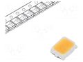 LED; white warm; SMD; 2216,PLCC2; 4÷7lm; 2568-2753K; 95; 120°; 20mA REFOND RF-W27QI16DS-EE-Y