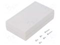 Enclosure: multipurpose; X: 61mm; Y: 105mm; Z: 28mm; BETABOX; ABS RETEX RT-33050051