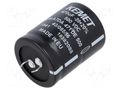 Capacitor: electrolytic; SNAP-IN; 470uF; 500VDC; Ø35x45mm; ±20% KEMET ALA7DA471DE500