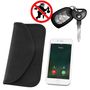 Anti-theft Case for Car Keys Phone Radio Blocking Faraday Box Faraday Cage 20cm x 11cm Black, Hurtel 5907769322839 5907769322839