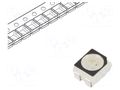 LED; red/blue; SMD; 3528,PLCC4; 1.8÷2.4/2.8÷3.4VDC; 3.5x2.8x1.9mm REFOND RF-P5RA30BS-B23-WE