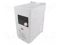 Inverter; Max motor power: 1.5kW; Usup: 200÷240VAC; 0÷400Hz; IN: 7 LS ELECTRIC LSLV0015M1001EOFNA