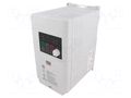 Inverter; Max motor power: 1.5kW; Usup: 200÷240VAC; 0÷400Hz; IN: 7 LS ELECTRIC LSLV0015M1001EOFNA