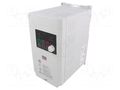 Inverter; Max motor power: 2.2kW; Usup: 200÷240VAC; 0÷400Hz; IN: 7 LS ELECTRIC LSLV0022M1001EOFNA