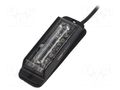 Lamp: stroboscope; 20W; -30÷60°C; IP67; Light source: LED x4 ELTA EB8006