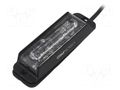 Lamp: stroboscope; 20W; Light source: LED x4; VISIONPRO ELTA EB8010