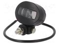 Lamp: warning; 6W; Light source: LED x30; VISIONPRO; Colour: red ELTA EB8015