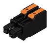 TERMINAL BLOCK, PLUGGABLE, 2POS, 12AWG 8000078328