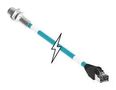 SENSOR CORD, 4P M12 RCPT-RJ45 PLUG, 3.3  120108-0675