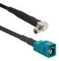 CABLE ASSY, FAKRA JACK-R/A SMA PLUG/120" 095-820-198-120