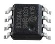 SERIAL EEPROM, 4KBIT, 2MHZ, SOIC-8 93C66A-I/SN.