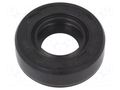 Oil seal; NBR caoutchouc; Thk: 7mm; -40÷100°C; Shore hardness: 70 ORING USZCZELNIENIA TECHNICZNE S-12X24X7-AOTC-N
