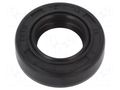 Oil seal; NBR caoutchouc; Thk: 7mm; -40÷100°C; Shore hardness: 70 ORING USZCZELNIENIA TECHNICZNE S-14X25X7-AOTC-N