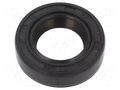 Oil seal; NBR caoutchouc; Thk: 7mm; -40÷100°C; Shore hardness: 70 ORING USZCZELNIENIA TECHNICZNE S-15X25X7-AOTC-N