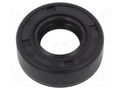 Oil seal; NBR caoutchouc; Thk: 10mm; -40÷100°C; Shore hardness: 70 ORING USZCZELNIENIA TECHNICZNE S-15X30X10-AOTC-N