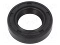 Oil seal; NBR caoutchouc; Thk: 7mm; -40÷100°C; Shore hardness: 70 ORING USZCZELNIENIA TECHNICZNE S-16X27X7-AOTC-N
