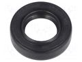 Oil seal; NBR caoutchouc; Thk: 7mm; -40÷100°C; Shore hardness: 70 ORING USZCZELNIENIA TECHNICZNE S-16X28X7-AOTC-N