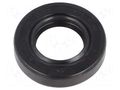 Oil seal; NBR caoutchouc; Thk: 7mm; -40÷100°C; Shore hardness: 70 ORING USZCZELNIENIA TECHNICZNE S-17X30X7-AOTC-N