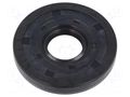 Oil seal; NBR caoutchouc; Thk: 7mm; -40÷100°C; Shore hardness: 70 ORING USZCZELNIENIA TECHNICZNE S-17X47X7-AOTC-N