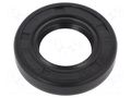 Oil seal; NBR caoutchouc; Thk: 7mm; -40÷100°C; Shore hardness: 70 ORING USZCZELNIENIA TECHNICZNE S-19X35X7-AOTC-N