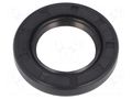 Oil seal; NBR caoutchouc; Thk: 5mm; -40÷100°C; Shore hardness: 70 ORING USZCZELNIENIA TECHNICZNE S-20X33X5-AOTC-N