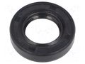 Oil seal; NBR caoutchouc; Thk: 8mm; -40÷100°C; Shore hardness: 70 ORING USZCZELNIENIA TECHNICZNE S-20X35X8-AOTC-N