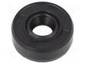 Oil seal; NBR caoutchouc; Thk: 7mm; -40÷100°C; Shore hardness: 70 ORING USZCZELNIENIA TECHNICZNE S-8X20X7-AOTC-N