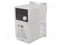 Inverter; Max motor power: 0.2kW; Usup: 200÷240VAC; 0÷400Hz; IN: 7 LS ELECTRIC LSLV0002M1001EOFNA