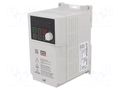 Inverter; Max motor power: 0.2kW; Usup: 200÷240VAC; 0÷400Hz; IN: 7 LS ELECTRIC LSLV0002M1001EOFNA