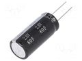 Supercapacitor; THT; 60F; 2.8VDC; ±20%; Ø18x41mm; 15mΩ; -40÷65°C BIGCAP BRP002R8L606FA