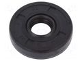 Oil seal; NBR caoutchouc; Thk: 7mm; -40÷100°C; Shore hardness: 70 ORING USZCZELNIENIA TECHNICZNE S-12X32X7-AOTC-N