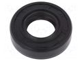 Oil seal; NBR caoutchouc; Thk: 7mm; -40÷100°C; Shore hardness: 70 ORING USZCZELNIENIA TECHNICZNE S-13X26X7-AOTC-N