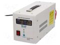 Converter: DC/AC; 700W; Uout: 230VAC; Out: AC sockets 230V; 0÷40°C VOLT POLSKA SINUS-PRO-1000-12