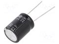 Supercapacitor; THT; 22F; 2.8VDC; ±20%; Ø16x21mm; 30mΩ; -40÷65°C BIGCAP BUP002R8L226FA