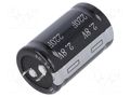 Supercapacitor; SNAP-IN; 220F; 2.8VDC; ±20%; Ø30.6x50mm; 10mΩ BIGCAP BUP002R8S227FA