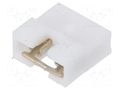 Connector: pin strips; jumper; female; 2.54mm; 1x2; Type: open AMPHENOL COMMUNICATIONS SOLUTIONS 68786-202LF