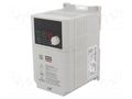 Inverter; Max motor power: 0.1kW; Usup: 200÷240VAC; 0÷400Hz; IN: 7 LS ELECTRIC LSLV0001M1001EOFNA
