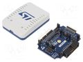 Programmer: microcontrollers; STM32,STM8; USB; pin strips,USB STMicroelectronics STLINK-V3SET