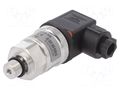Converter: pressure; 0÷60bar; 9÷32VDC; 4÷20mA; relative pressure DANFOSS 060G6108