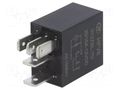 Relay: electromagnetic; SPDT; Ucoil: 12VDC; 30A; automotive; 124Ω HONGFA RELAY HFV6/012ZSL-TD