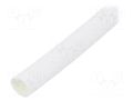 Heat shrink sleeve; thin walled; 3: 1; 6mm; L: 30m; white; -55÷135°C HELLERMANNTYTON TF31-6/2WH30