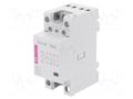 Contactor: 4-pole installation; 25A; 230VAC; NO x4; R ETI POLAM 002462310