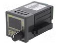 Module: regulator; temperature; -999÷9990; relay; OUT 2: relay APAR AR603/P/P