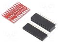 Adapter; M2M; pin strips,pin header R&D SOFTWARE SOLUTIONS I-HATGSM3G101B