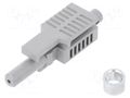 Connector: fiber optic; plug; HFBR-4503,simplex; crimped LAPP 29141099