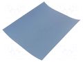 Cleaning cloth: micro abrasives material; Form: sheet; grey-blue LAPP LAPP-29500021