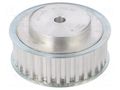 Belt pulley; T10; W: 32mm; whell width: 47mm; Ø: 100mm; aluminium OPTIBELT 47-T10-32-200ZA