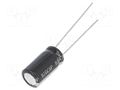 Supercapacitor; THT; 1F; 2.8VDC; Ø8x15mm; 100mΩ; -40÷65°C BIGCAP BRP002R8L105FE