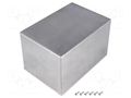 Enclosure: multipurpose; X: 121mm; Y: 172mm; Z: 106mm; aluminium DELTRON ENCLOSURES DEL-480-C060