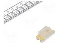 LED; red; SMD; 0603; 2.8÷10mcd; 2.1÷2.6VDC; 1.6x0.8x0.6mm; 170° BROADCOM (AVAGO) HSMS-C191